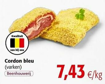 Colruyt Cordon bleu aanbieding