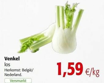 Colruyt Venkel aanbieding