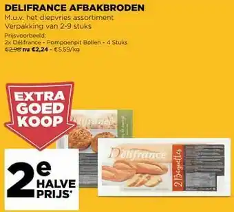 Jumbo Délifrance - pompoenpit bollen aanbieding