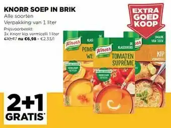 Jumbo Knorr kip vermicelli aanbieding
