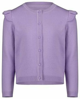 HEMA Kindervest Met Ruffle Lila (lila)