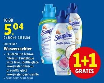 Lidl Wasverzachter aanbieding