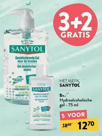 Di Hydroalcoholische gel aanbieding