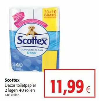 Scottex décor toiletpapier