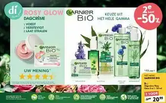 Di Dagcrème rosy glow 3 in 1 aanbieding