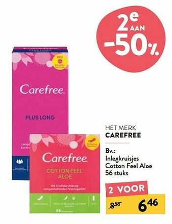 Di Inlegkruisjes cotton feel aloe aanbieding