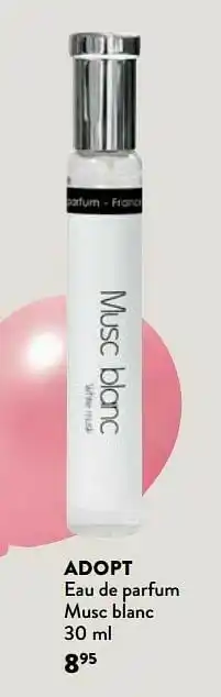 Di Adopt eau de parfum musc blanc aanbieding