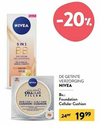 Di Foundation cellular cushion aanbieding