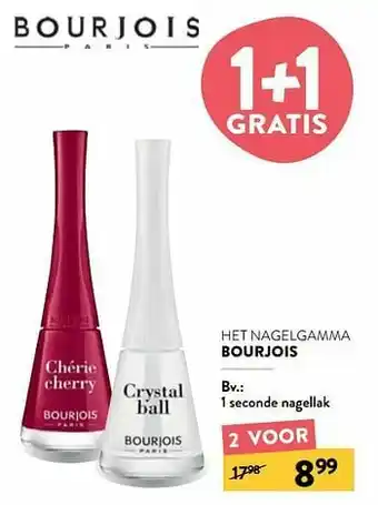 Di 1 seconde nagellak aanbieding