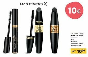 Di Mascara false lash effect volume black aanbieding