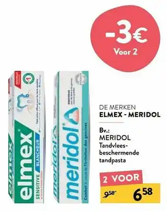 Meridol tandvleesbeschermende tandpasta