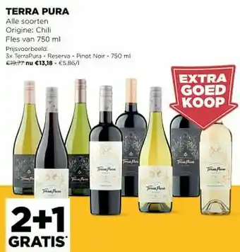 Jumbo Terrapura - reserva - pinot noir aanbieding