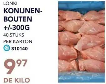 Bidfood LONKI KONIJNEN-BOUTEN aanbieding