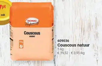 Bidfood Couscous natuur 5kg aanbieding