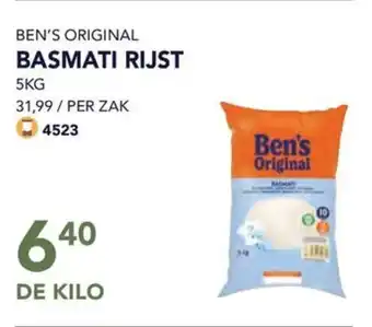 BASMATI RIJST 5kg