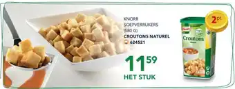 Bidfood CROUTONS NATUREL 580 g aanbieding