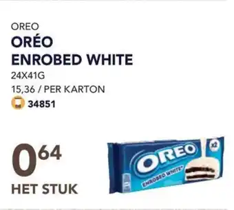 ORÉO ENROBED WHITE 24 x 41g