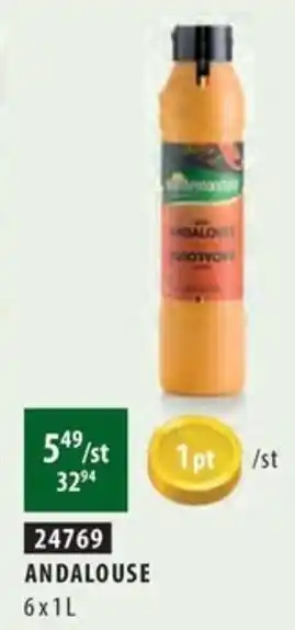 Bidfood ANDALOUSE 6 x 1L aanbieding