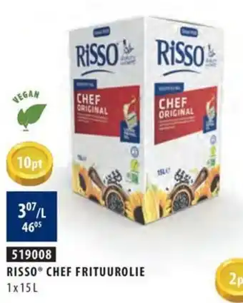 Bidfood CHEF FRITUUROLIE 1 x 15L aanbieding