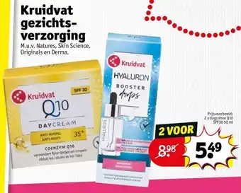 Kruidvat Kruidvat gezichtsverzorging aanbieding