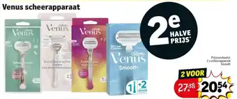 Kruidvat Venus scheerapparaat aanbieding