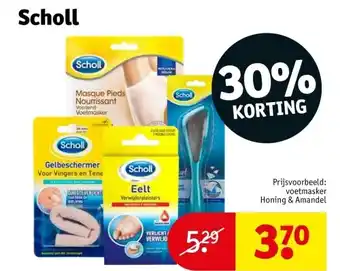 Kruidvat Scholl aanbieding