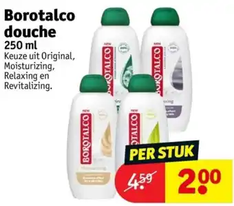 Kruidvat Borotalco douche 250ml aanbieding