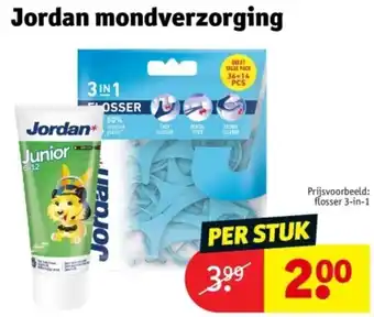 Kruidvat Jordan mondverzorging aanbieding