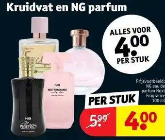 Kruidvat Kruidvat en ng parfum aanbieding