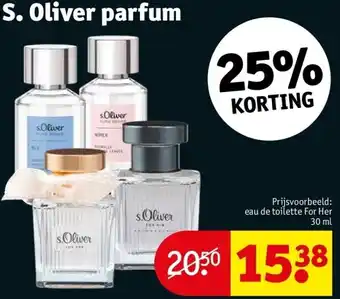 Kruidvat S. oliver parfum aanbieding