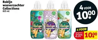 Kruidvat Robijn wasverzachter collections 825ml aanbieding