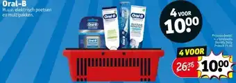 Kruidvat Oral-b aanbieding