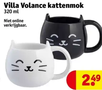 Kruidvat Villa volance kattenmok 320ml aanbieding