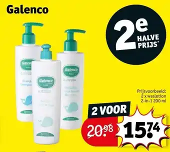 Kruidvat Galenco aanbieding