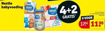 Kruidvat Nestle babyvoeding aanbieding