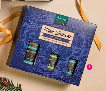 KNEIPP MEN KOFFER SHOWER COLLECTION