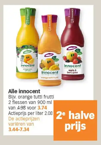 Albert Heijn Alle innocent aanbieding