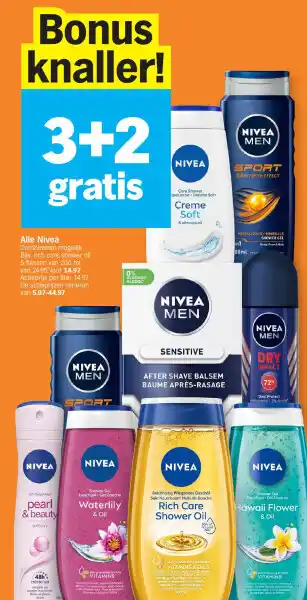 Albert Heijn Alle nivea aanbieding