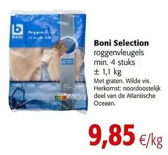 Colruyt Boni selection roggenvleugels min aanbieding
