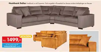 Hoekbank Dallas