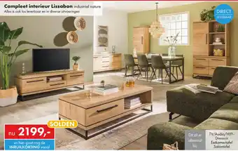 Compleet interieur Lissabon