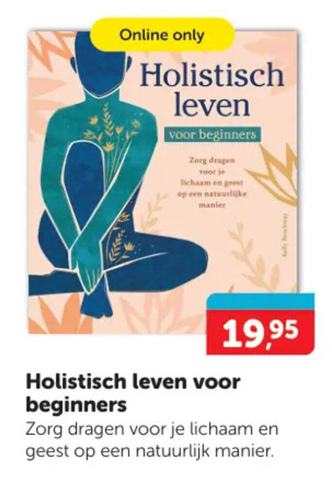 Holistisch Leven Voor Beginners Promotie Bij Boekenvoordeel