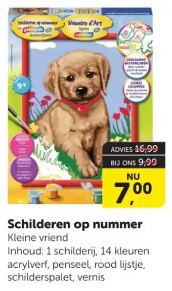 Schilderen op nummer