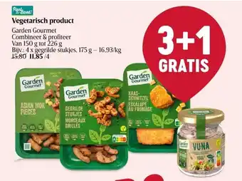 Delhaize Vegetarisch product aanbieding