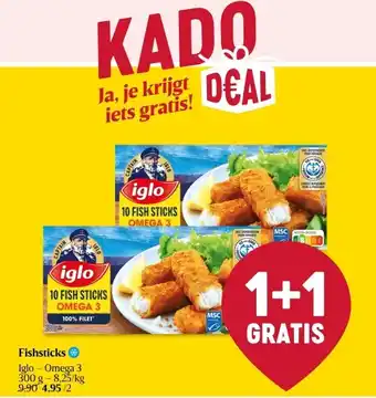 Delhaize Fishsticks aanbieding