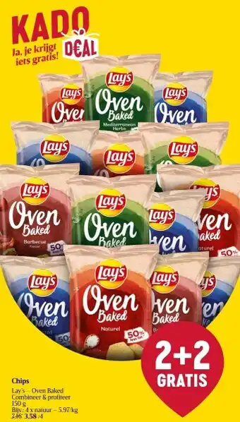 Delhaize Chips aanbieding