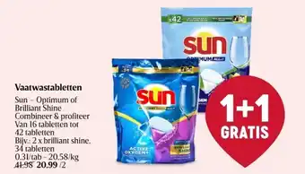 Delhaize Vaatwastabletten aanbieding