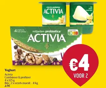 Delhaize Yoghurt aanbieding