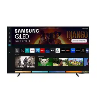 Electro Depot Tv qled 75 inch samsung tq75q60c aanbieding
