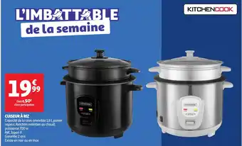 Auchan Cuiseur a riz aanbieding